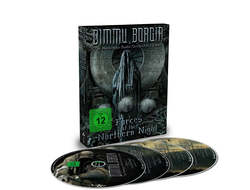 DIMMU BORGIR Forces of the northern night DIGIBOOK 2-DVD + 2CD