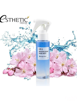 ESTHETIC HOUSE Мист для волос ЯГОДЫ|ЛИМОН CP-1 Revitalizing Hair Mist (Midnight Blue), 80 мл