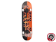 Скейтборд Fish SkateBoards PRO 79 х 20см LEOPARD