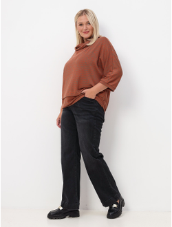 Джинсы 9001 чёрный 52,62,64р