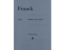 Franck Prelude, Aria et Final