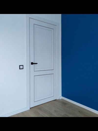 ДЕКАНТО. SOFT TOUCH БЕЛЫЙ БАРХАТ. ПОЛОТНО ГЛУХОЕ