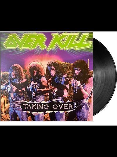 Overkill - Taking Over LP mov