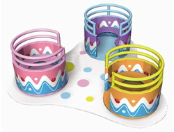 Карусель 4KIDS «Стаканчики» для 3-x