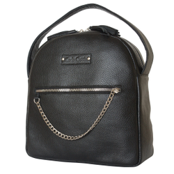 Кожаный рюкзак Altidona black (арт. 3046-01)