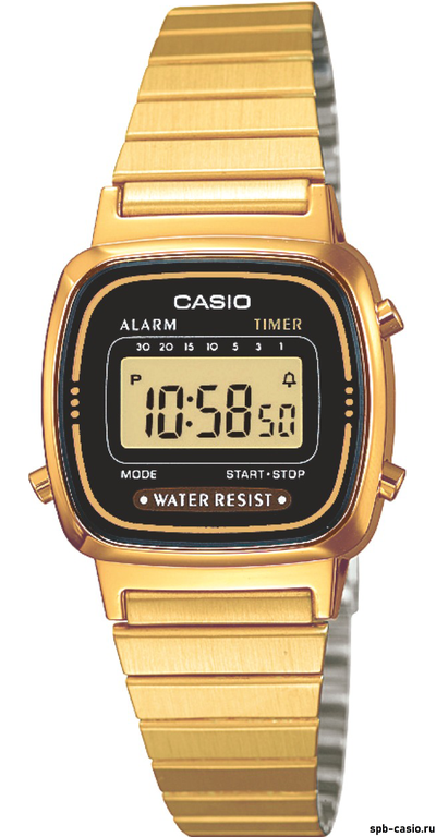 Часы Casio LA670WEGA-1E