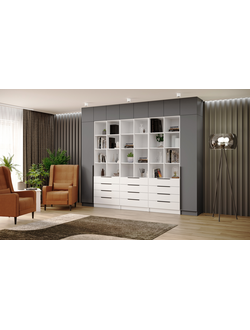 Шкафная группа "Мадрид"  3.2 м Вариант 2 (ТЭКС)