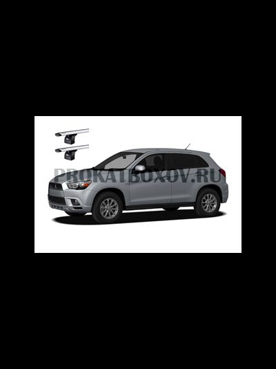 Дуги THULE для MITSUBISHI ASX, Outlander в штатные места