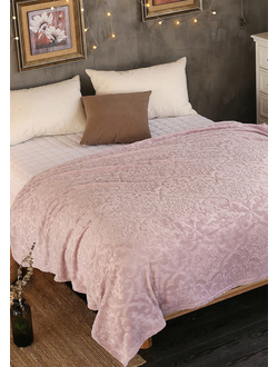 Плед Cleo MORESKA полутороспальный велсофт 150х200 150/016-OPM