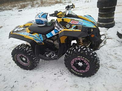 Can-am BPR Renegade #906
