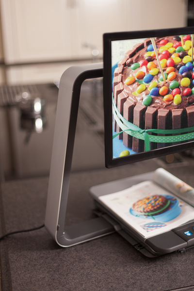 Электронный стационарный видеоувеличитель ClearView C 24 Speech Видеоувеличитель с Читающей машиной