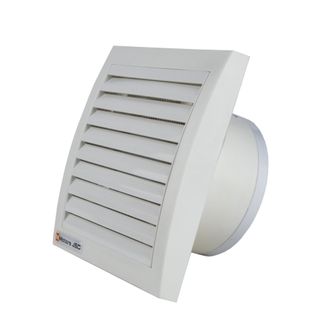 Сверхтонкий вытяжной вентилятор для ванн Mmotors ММ 120 квадратный