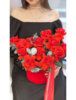 БОКС ИЗ ФРАНЦУЗСКОЙ РОЗЫ