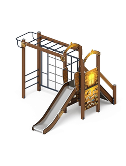 «Играйте с нами» (ЭКО) ДИК 2.01.1.05-02 H=1200 игровой комплекс