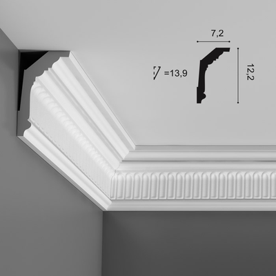 Карниз C304 - 12,2*7,2*200см