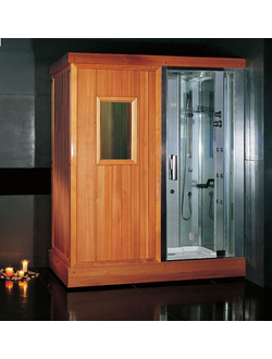 Блок-сауна "EAGO" DS 201 F8 правая