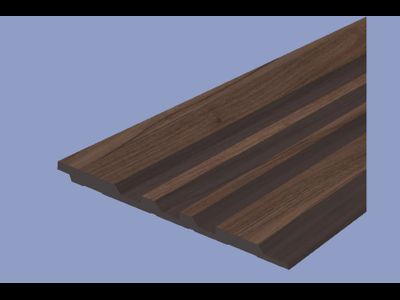 Декоративная панель HIWOOD LV121 BR395