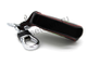 Черный чехол для выкидного ключа ШЕВРОЛЕ 2 кнопки