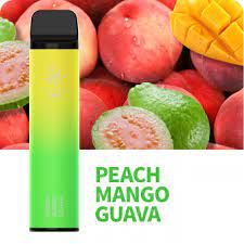 Испаритель Elf Bar Rechargeable BC Peach Mango Guava Персик Манго Гуава 3600 затяжек