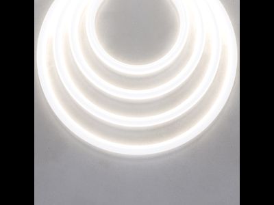 Гибкий неон D22 24В 16Вт/м 4000K IP67 5м, 200891