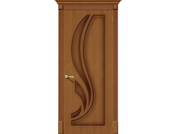 Дверь Межкомнатная "Лилия" Ф-11 (Орех)