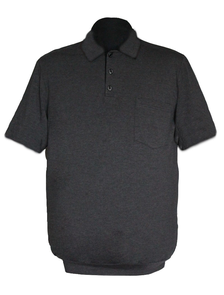 Рубашка поло Артикул: Ф &quot;поло&quot; 21 П цвет серый Размер 64-66