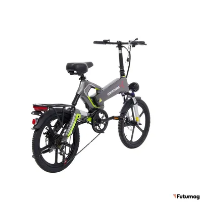 Электровелосипед Yokamura Combo 20 2.0 Grey Black