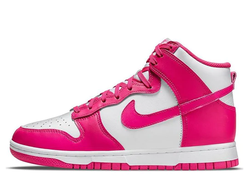 Кроссовки Nike Dunk High Pink Prime женские DD1869-110