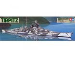Сборная модель: (Tamiya 78015) Германский линкор Tirpitz