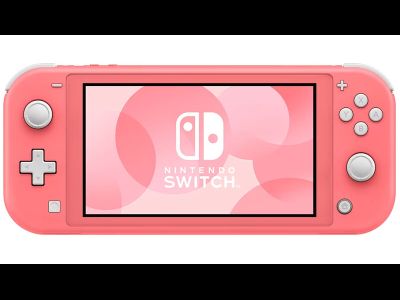 Nintendo Switch Lite 32Gb JP Коралловый