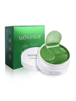Патчи для кожи вокруг глаз c водорослями MONDSUB