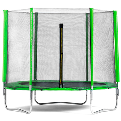 Батут DFC Trampoline Fitness с сеткой 12ft