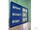 Табло для бассейна, время, температура воды и воздуха (белый/синий)