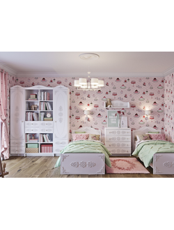 Подростковая модульная система Ki-ki 5 ДСВ