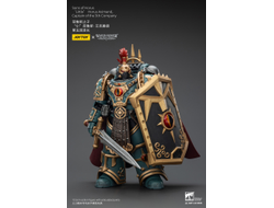 Хорус Аксиманд, капитан Сынов Хоруса (Warhammer Horus Heresy) - КОЛЛЕКЦИОННАЯ ФИГУРКА 1/18 Sons of Horus Little Horus Aximand (JT01833) - JOYTOY