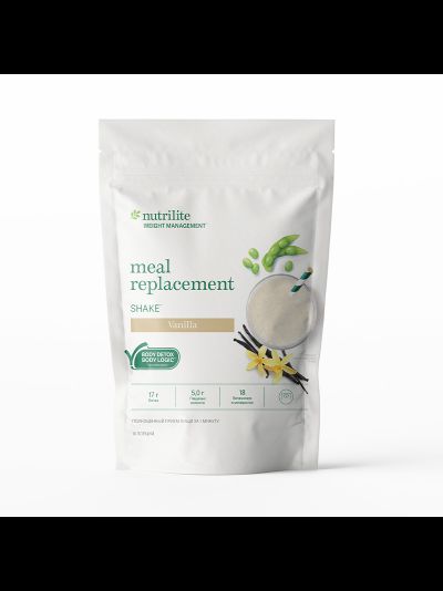 NUTRILITE™ Обогащенная смесь для приготовления протеинового коктейля Meal Replacement Shake Vanilla cо вкусом ванили