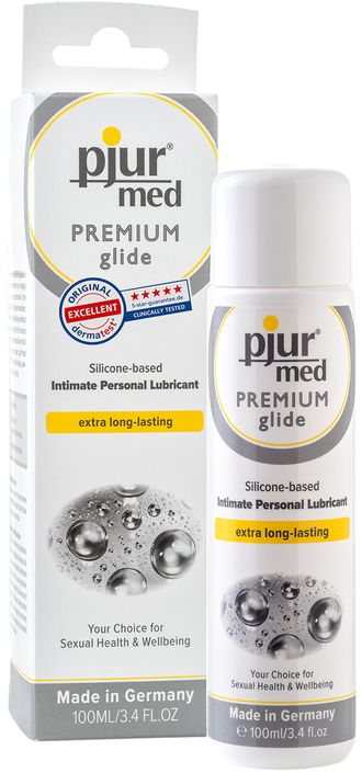 Смазка pjur Med Premium на силиконовой основе, 100 мл