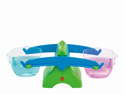 Весы детские с ковшами 500 мл. (39,5 х 10,5 х 14,5 см.)