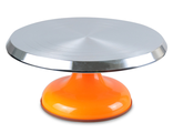 Металлический поворотный стол (оранжевый)