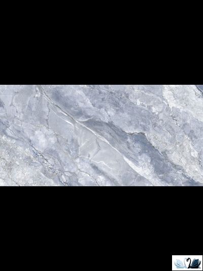 Керамогранит Italica Ocean Gorgeous Blue 60х120 см голубой полированный