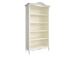 КНИЖНЫЙ СТЕЛЛАЖ ROMANTIC (L108*P45*h202) R137-K02