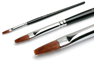 КИСТЬ ДЛЯ ГЕЛЯ GEL SABLE GCF №6