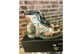 Ботинки DR. MARTENS 1460 Black Sabbath, коллаборация с британской рок-группой Black Sabbath