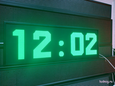 Офисные часы-[88:88]-350х990мм