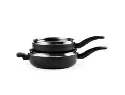 iCook™ Сковорода с антипригарным покрытием со стеклянной крышкой, 24 см