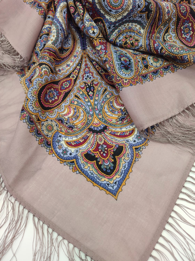 Павловопосадский платок Горожанка 1836-2