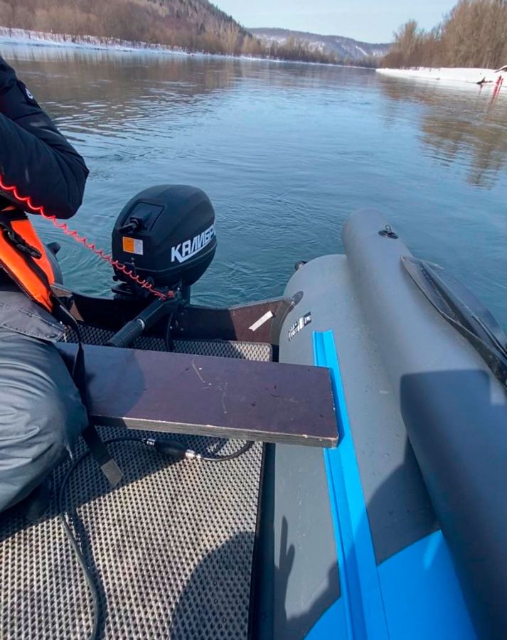 Фальшборт в лодке Таймень NX 3800 PRO MAX