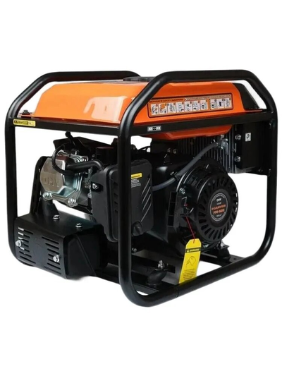 Генератор бензиновый CARVER  PPG -3600I инверторный (2,8/3 кВт, 220В, 2 розетки, USB-порты)