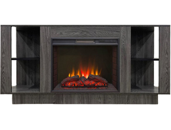 Электрокамин Бастион DA с очагом Sparta 25.5 LED