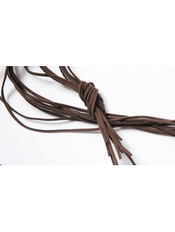 Шнур плоский, искусственная замша, отрез 1 метр, цвет - № 17